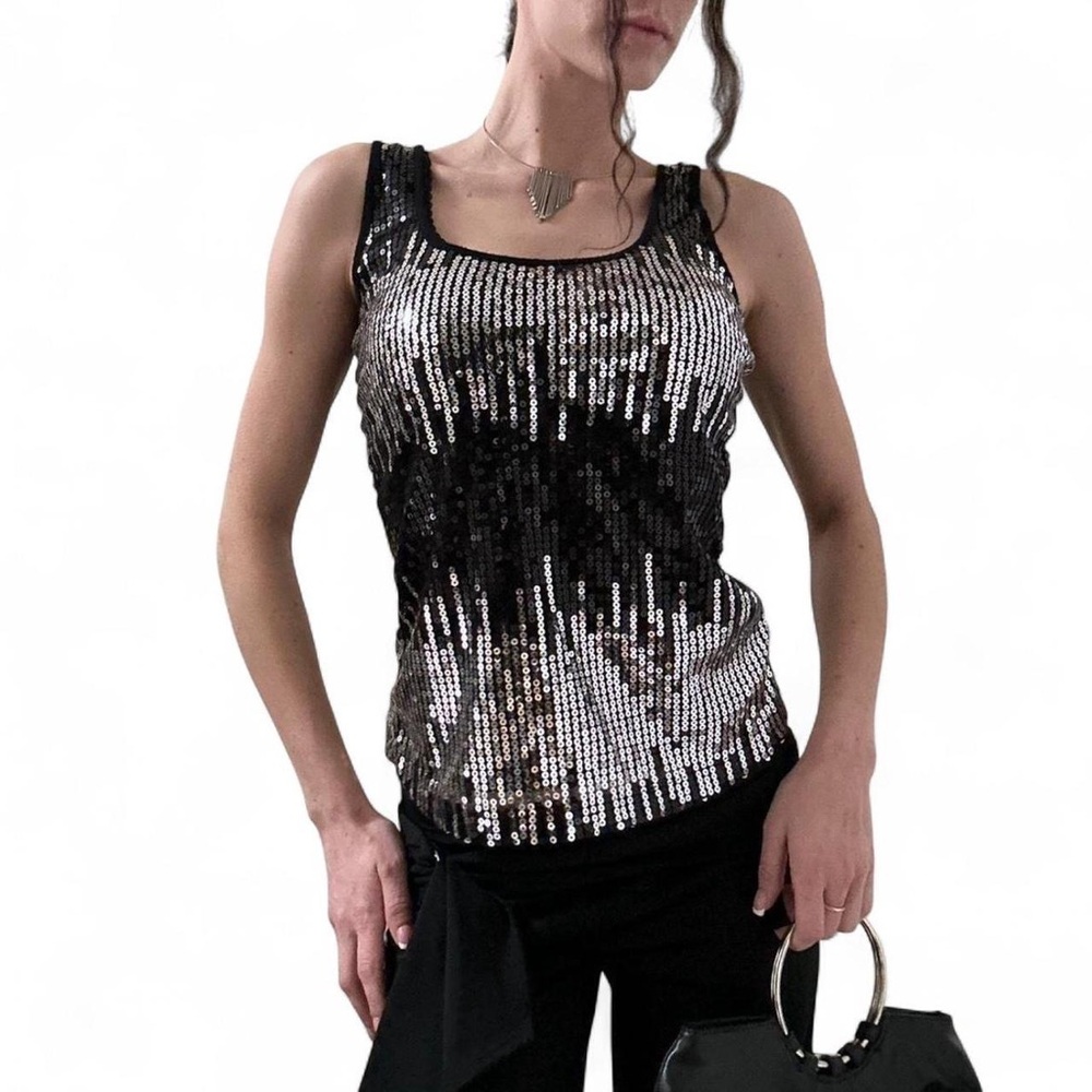 Y2K sequin tank - Picture 8 of 8